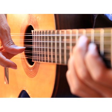 Aulas de violão, viola caipira  e gaita diatônica